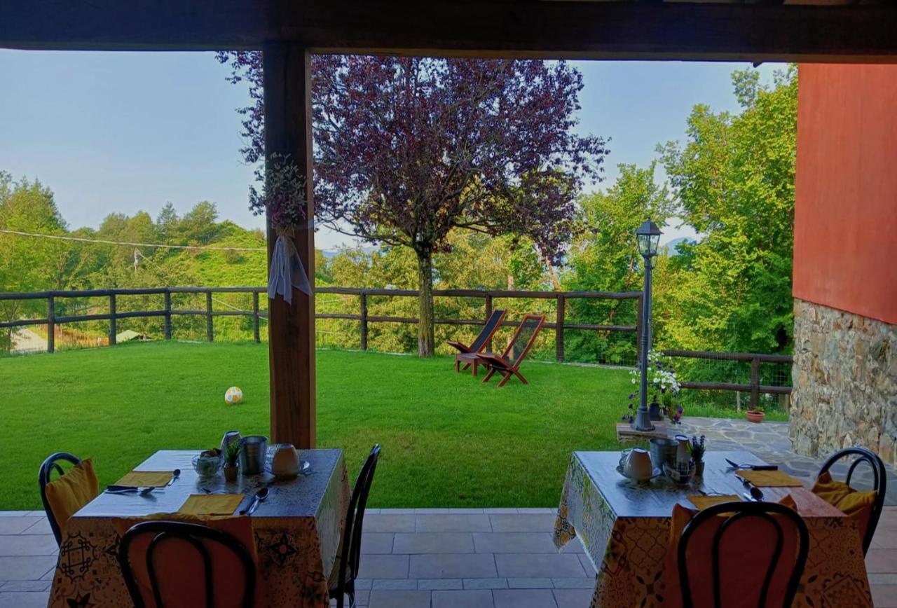 Terra Del Bosco Agriturismo Sesta Godano Zewnętrze zdjęcie