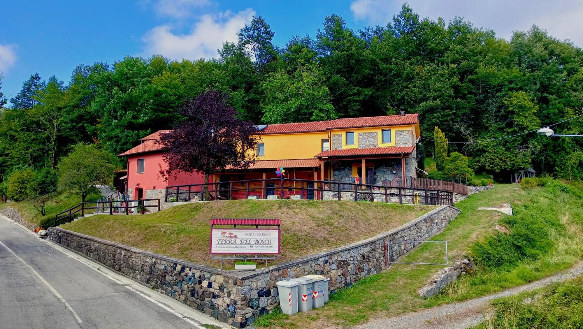 Terra Del Bosco Agriturismo Sesta Godano Zewnętrze zdjęcie