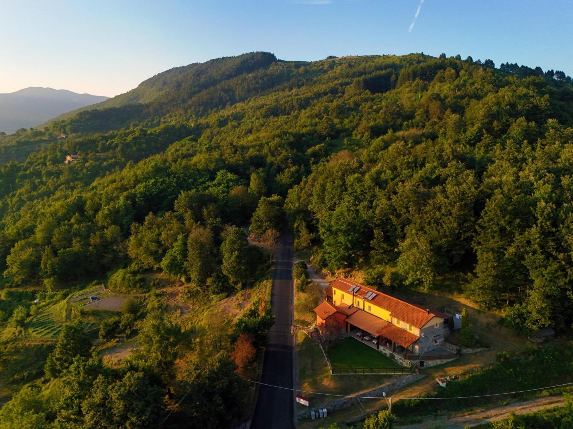 Terra Del Bosco Agriturismo Sesta Godano Zewnętrze zdjęcie