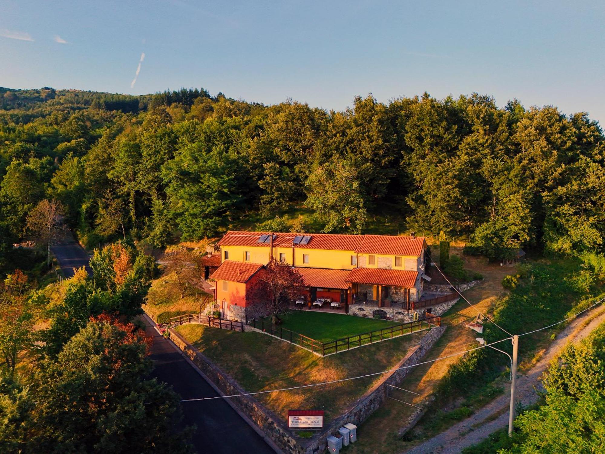 Terra Del Bosco Agriturismo Sesta Godano Zewnętrze zdjęcie