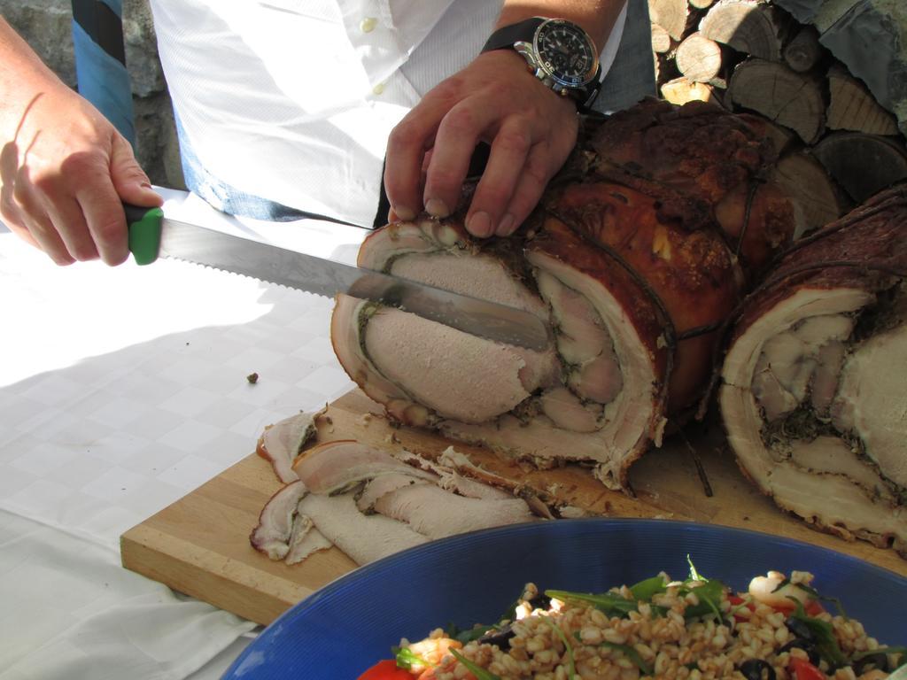 Terra Del Bosco Agriturismo Sesta Godano Zewnętrze zdjęcie